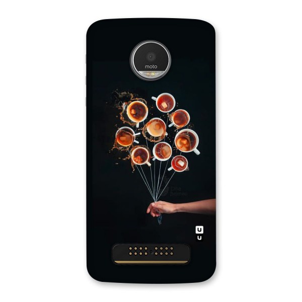 Coffee Balloon Back Case for Moto Z Play