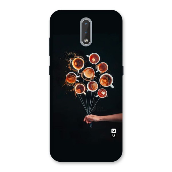 Coffee Balloon Back Case for Nokia 2.3