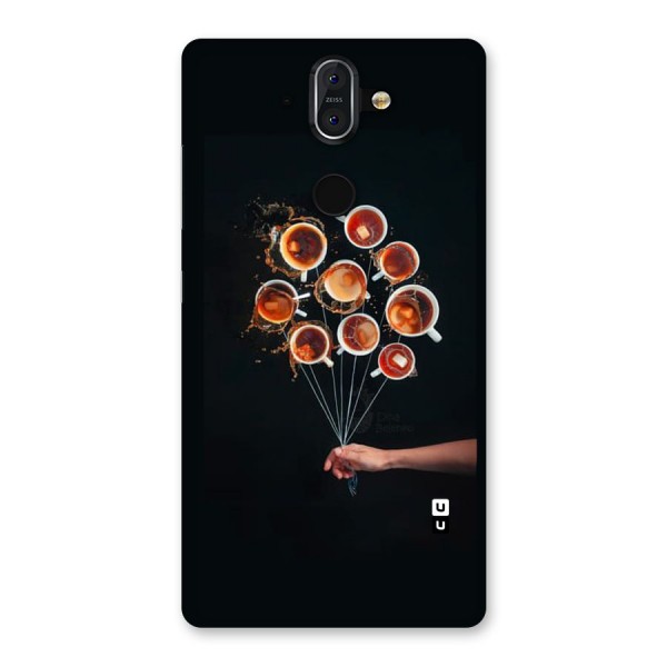 Coffee Balloon Back Case for Nokia 8 Sirocco