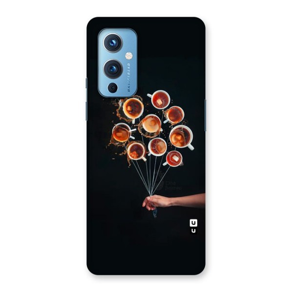 Coffee Balloon Back Case for OnePlus 9