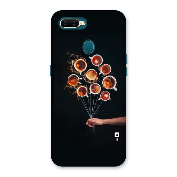 Coffee Balloon Back Case for Oppo A12