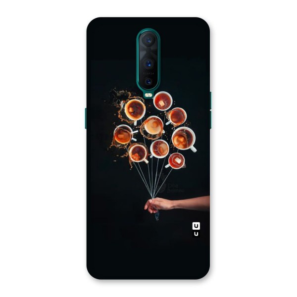 Coffee Balloon Back Case for Oppo R17 Pro