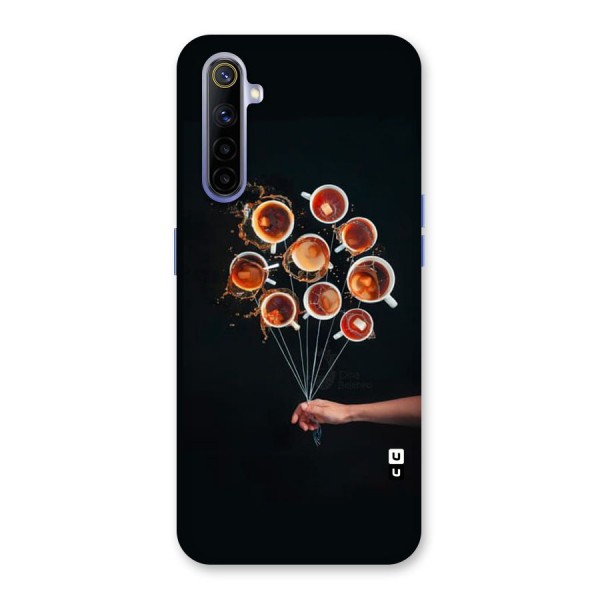 Coffee Balloon Back Case for Realme 6