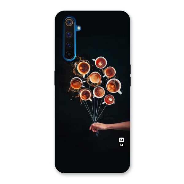 Coffee Balloon Back Case for Realme 6 Pro