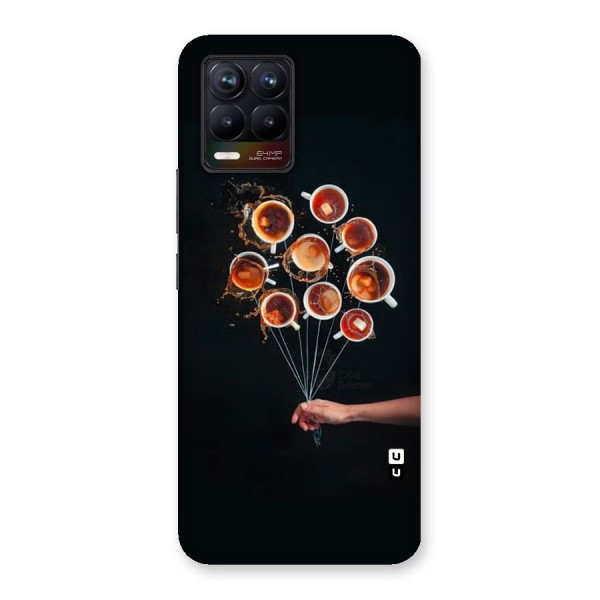 Coffee Balloon Back Case for Realme 8