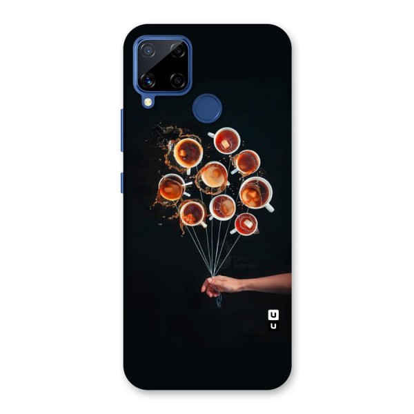 Coffee Balloon Back Case for Realme C12