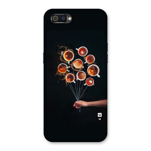 Coffee Balloon Back Case for Realme C2