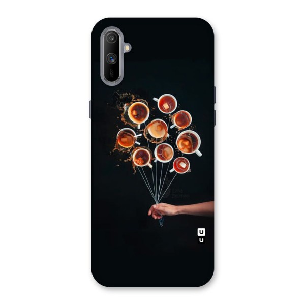 Coffee Balloon Back Case for Realme C3