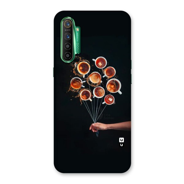 Coffee Balloon Back Case for Realme X2