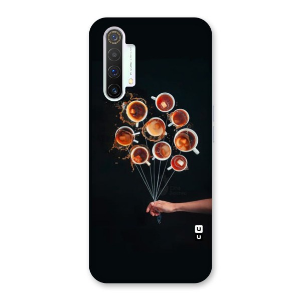 Coffee Balloon Back Case for Realme X3 SuperZoom