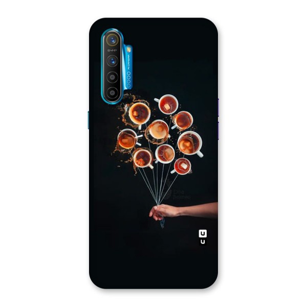 Coffee Balloon Back Case for Realme XT