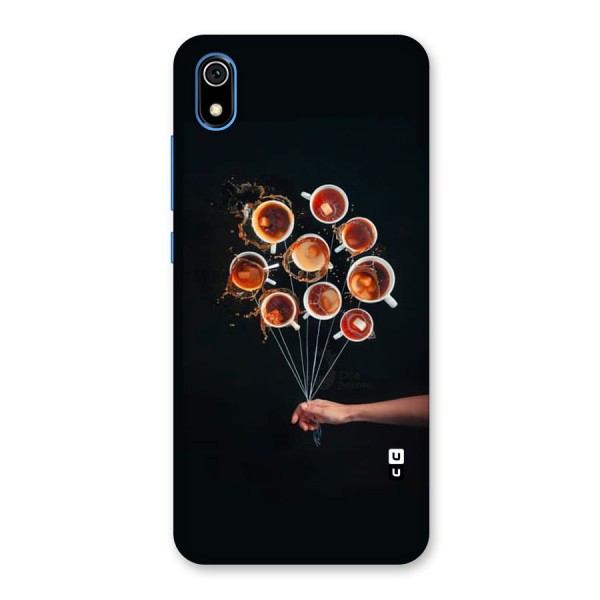 Coffee Balloon Back Case for Redmi 7A