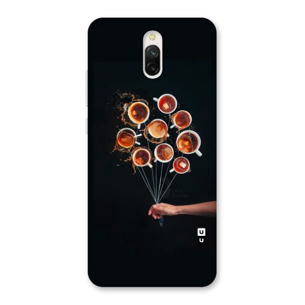 Coffee Balloon Back Case for Redmi 8A Dual