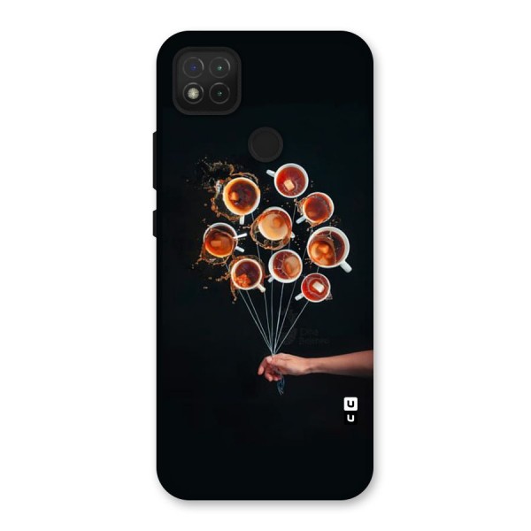 Coffee Balloon Back Case for Redmi 9