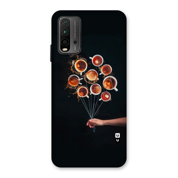 Coffee Balloon Back Case for Redmi 9 Power