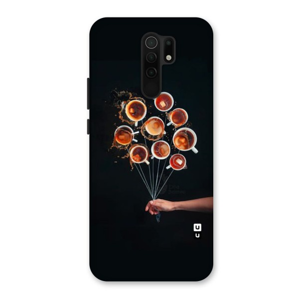 Coffee Balloon Back Case for Redmi 9 Prime