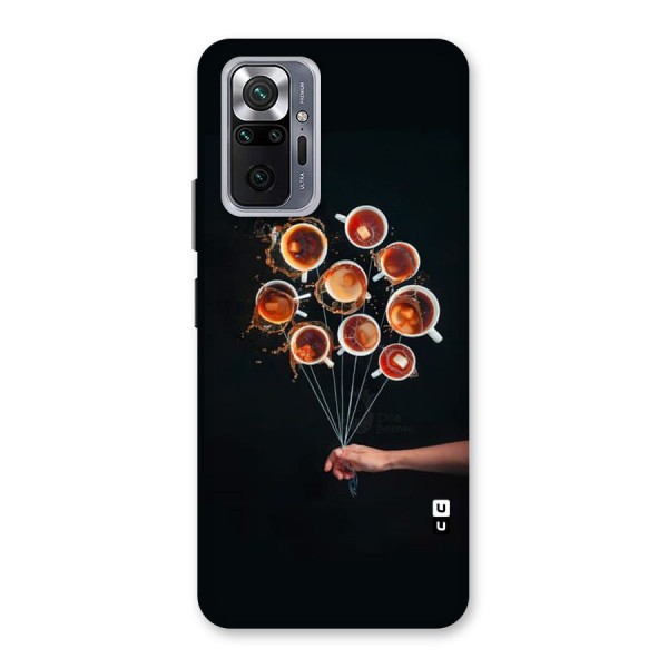 Coffee Balloon Back Case for Redmi Note 10 Pro