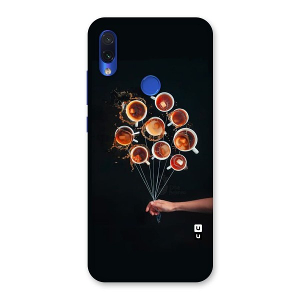 Coffee Balloon Back Case for Redmi Note 7