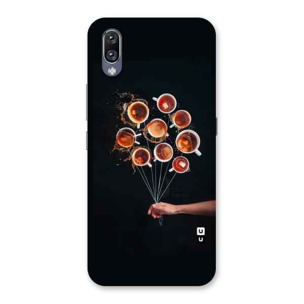 Coffee Balloon Back Case for Vivo NEX