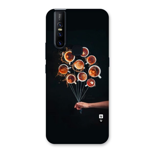 Coffee Balloon Back Case for Vivo V15