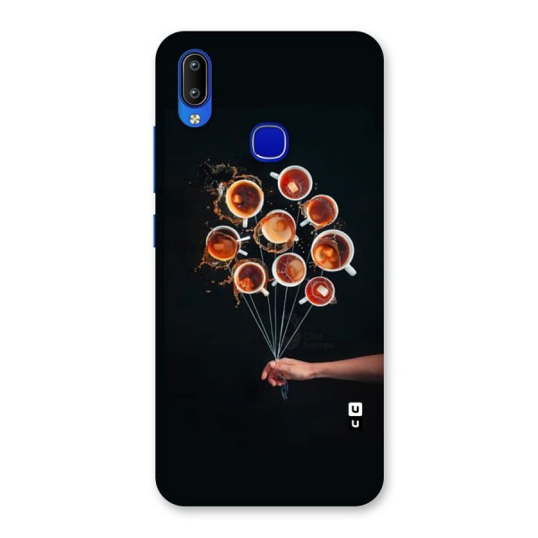 Coffee Balloon Back Case for Vivo Y91