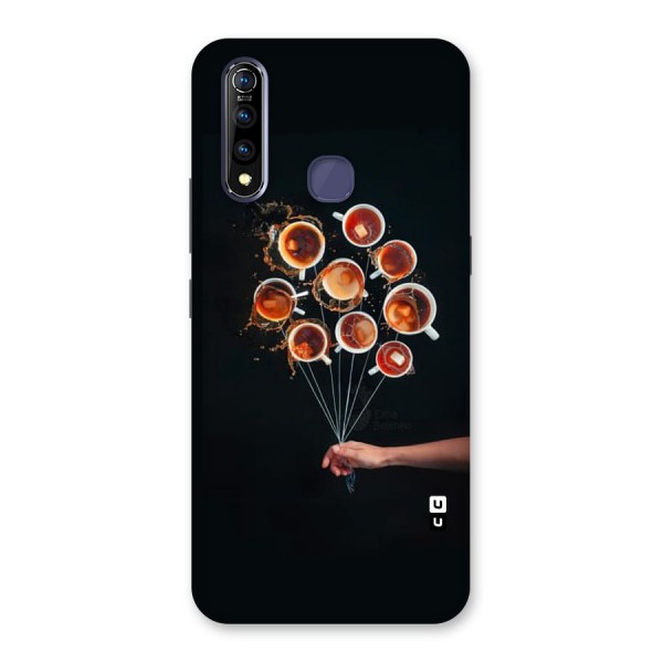 Coffee Balloon Back Case for Vivo Z1 Pro