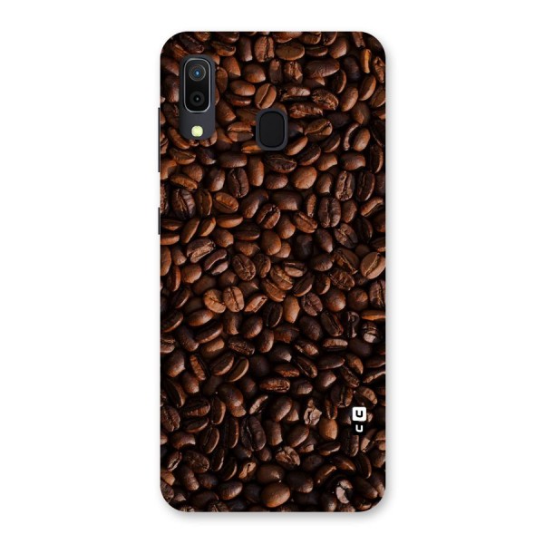 Coffee Beans Scattered Back Case for Galaxy A20