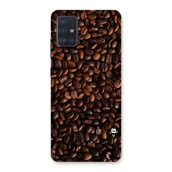 Coffee Beans Scattered Back Case for Galaxy A51