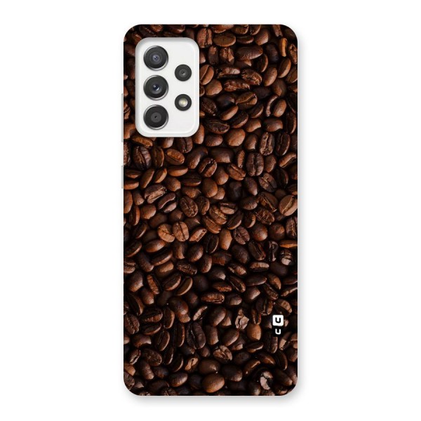 Coffee Beans Scattered Back Case for Galaxy A52