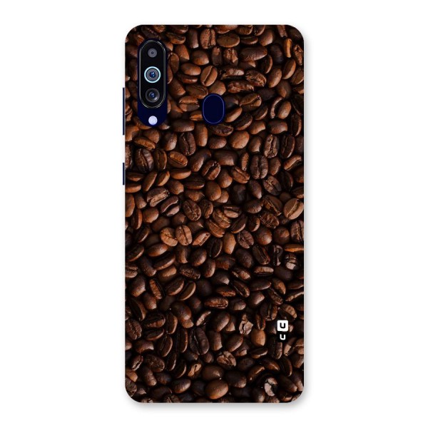 Coffee Beans Scattered Back Case for Galaxy A60