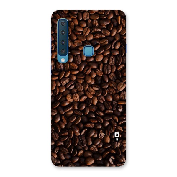 Coffee Beans Scattered Back Case for Galaxy A9 (2018)