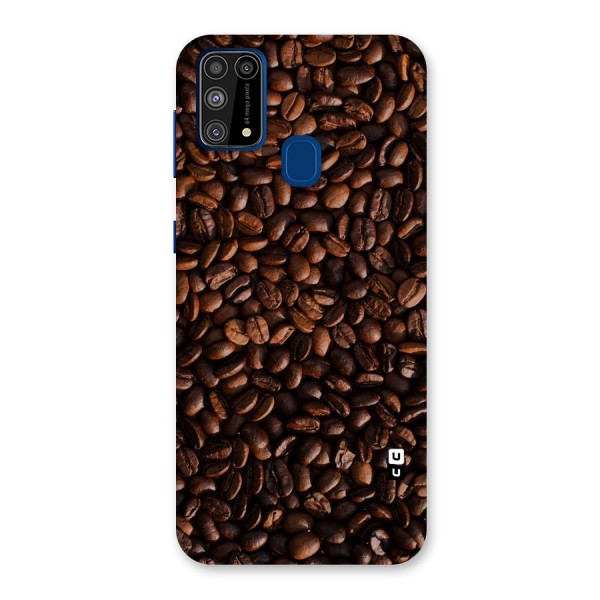 Coffee Beans Scattered Back Case for Galaxy F41