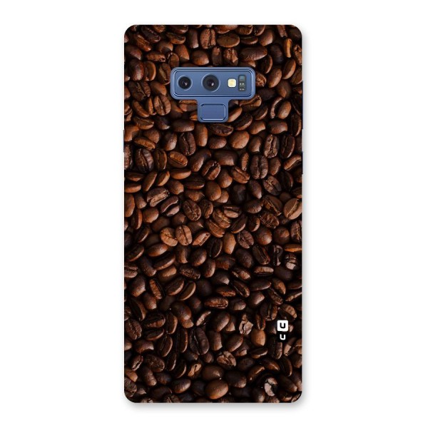 Coffee Beans Scattered Back Case for Galaxy Note 9