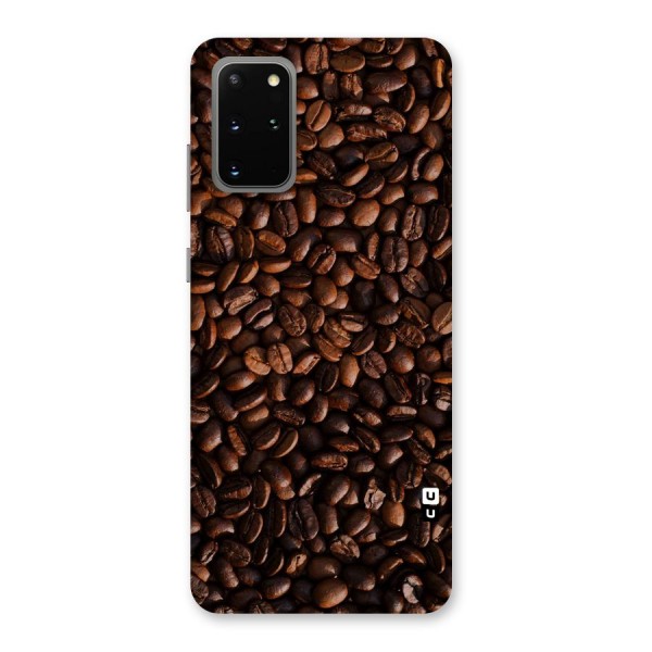 Coffee Beans Scattered Back Case for Galaxy S20 Plus