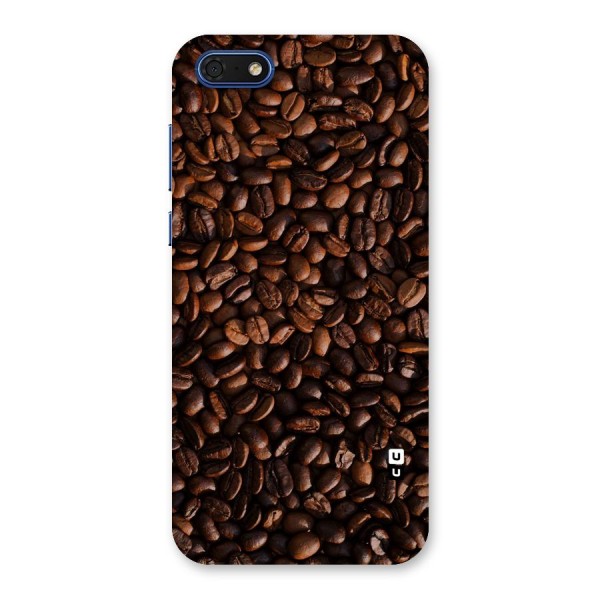 Coffee Beans Scattered Back Case for Honor 7s