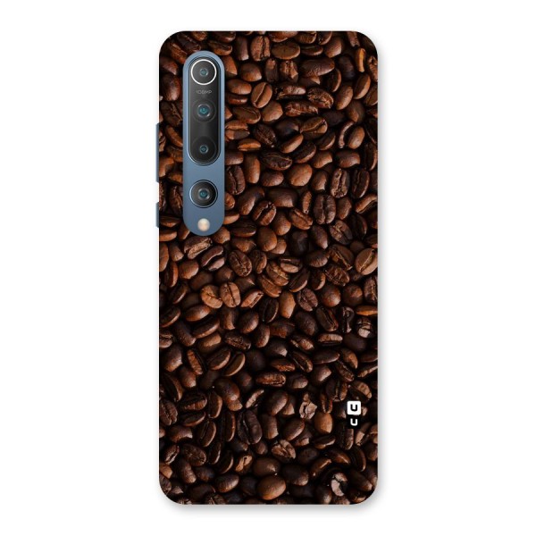 Coffee Beans Scattered Back Case for Mi 10