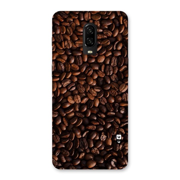 Coffee Beans Scattered Back Case for OnePlus 6T