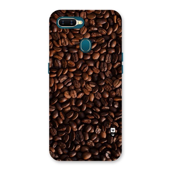 Coffee Beans Scattered Back Case for Oppo A12