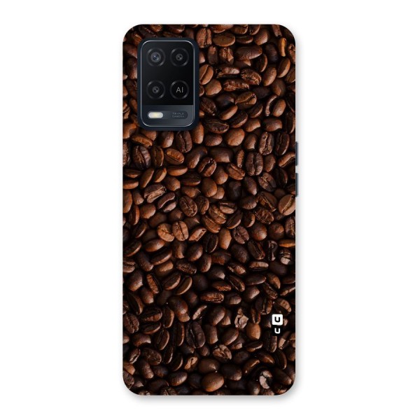 Coffee Beans Scattered Back Case for Oppo A54