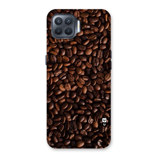 Coffee Beans Scattered Back Case for Oppo F17 Pro