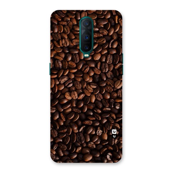 Coffee Beans Scattered Back Case for Oppo R17 Pro