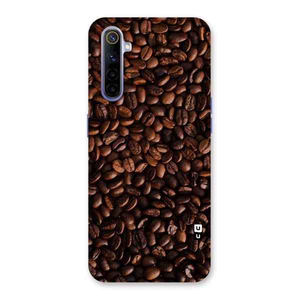 Coffee Beans Scattered Back Case for Realme 6