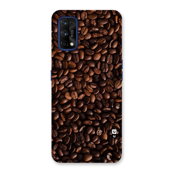 Coffee Beans Scattered Back Case for Realme 7 Pro