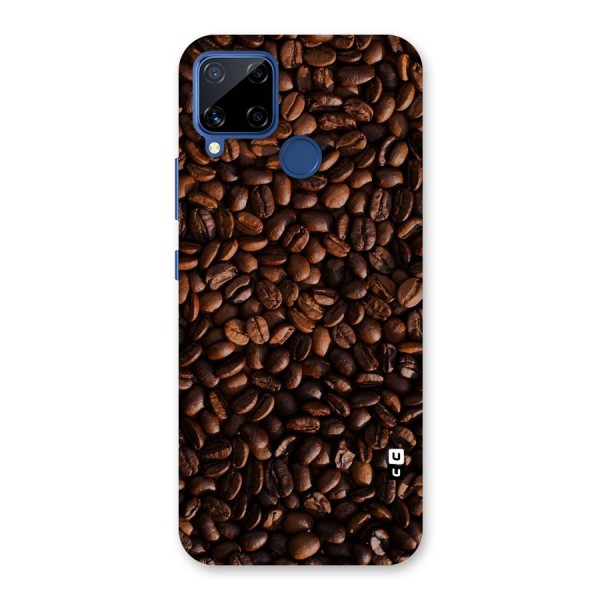 Coffee Beans Scattered Back Case for Realme C12