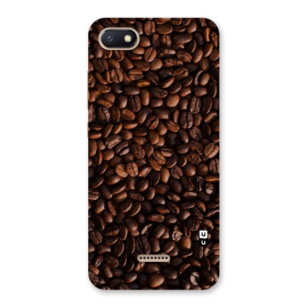 Coffee Beans Scattered Back Case for Redmi 6A