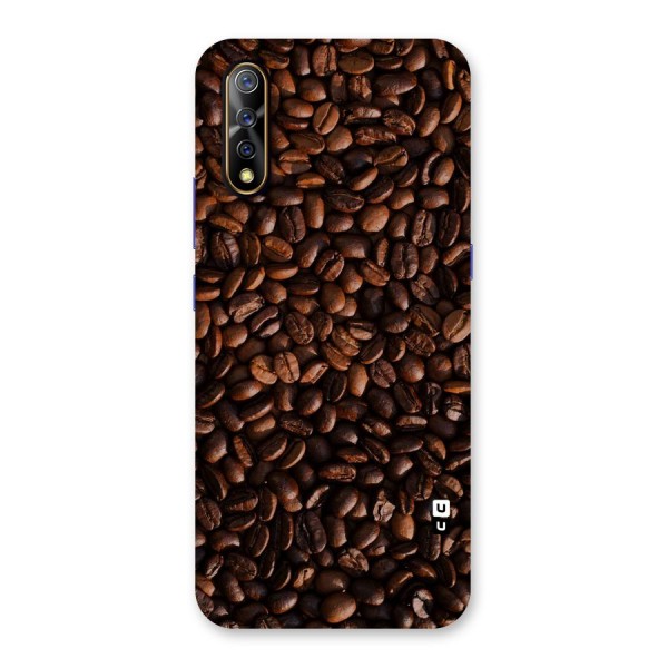 Coffee Beans Scattered Back Case for Vivo S1