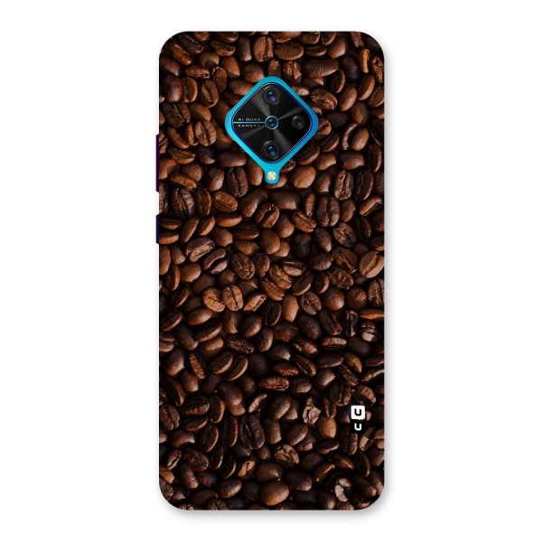 Coffee Beans Scattered Back Case for Vivo S1 Pro