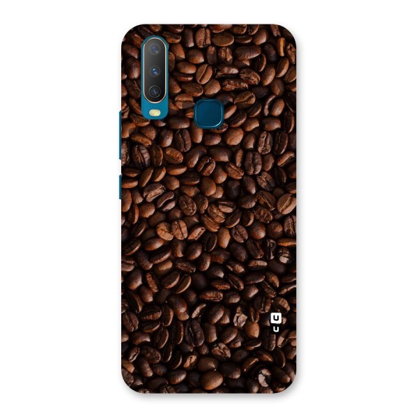 Coffee Beans Scattered Back Case for Vivo U10