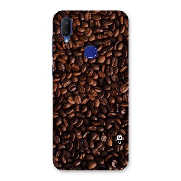 Coffee Beans Scattered Back Case for Vivo V11