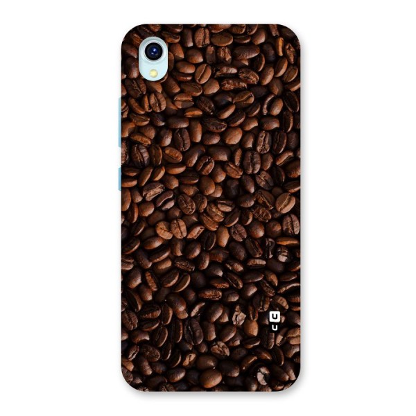 Coffee Beans Scattered Back Case for Vivo Y1s